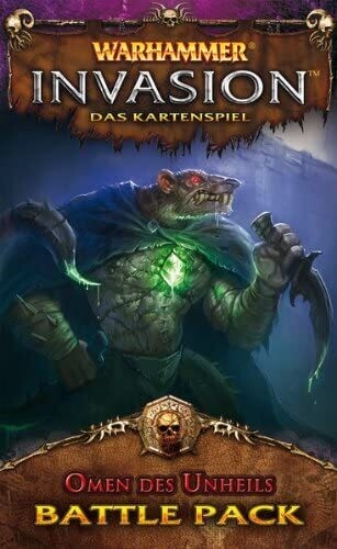 Heidelberger HE235 - Warhammer Invasion: Omen des Unheils - Battle Pack - Battle Pack  - ACHTUNG: Zum Spielen wird das Grundspiel benötigt!
