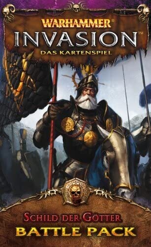 Heidelberger HE236 - Warhammer Invasion: Schild der Götter - Battle Pack - Battle Pack  - ACHTUNG: Zum Spielen wird das Grundspiel benötigt!