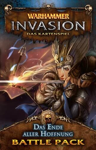 Heidelberger HE222 - Warhammer Invasion: Das Ende aller Hoffnung - Battle Pack - Battle Pack  - ACHTUNG: Zum Spielen wird das Grundspiel benötigt!