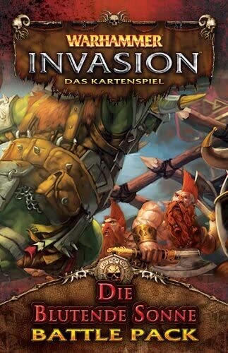 Heidelberger HE216 - Warhammer Invasion: Die Blutende Sonne - Battle Pack  - Battle Pack  - ACHTUNG: Zum Spielen wird das Grundspiel benötigt!