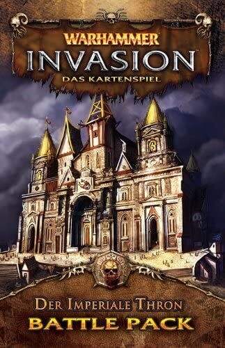 Heidelberger HE230 - Warhammer Invasion: Der Imperiale Thron - Battle Pack  - Battle Pack  - ACHTUNG: Zum Spielen wird das Grundspiel benötigt!