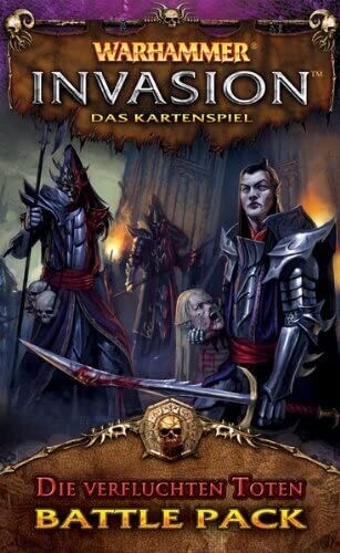 Heidelberger HE233 - Warhammer Invasion: Die verfluchten Toten - Battle Pack  - Battle Pack  - ACHTUNG: Zum Spielen wird das Grundspiel benötigt!