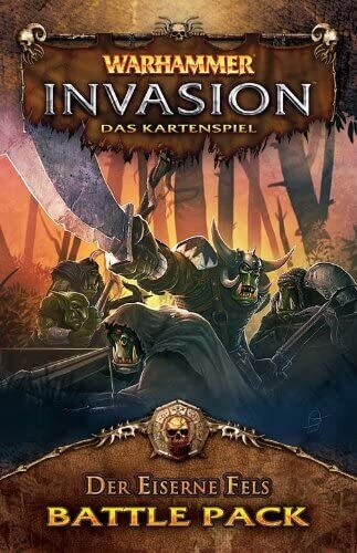 Heidelberger HE227 - Warhammer Invasion: Der Eiserne Fels - Battle Pack  - Battle Pack  - ACHTUNG: Zum Spielen wird das Grundspiel benötigt!