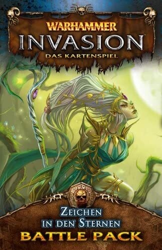 Heidelberger HE221 - Warhammer Invasion: Zeichen in den Sternen - Battle Pack  - Battle Pack  - ACHTUNG: Zum Spielen wird das Grundspiel benötigt!