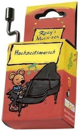 Fridolin  Spieluhr Hochzeitsmarsch - Rizzy's Music Box