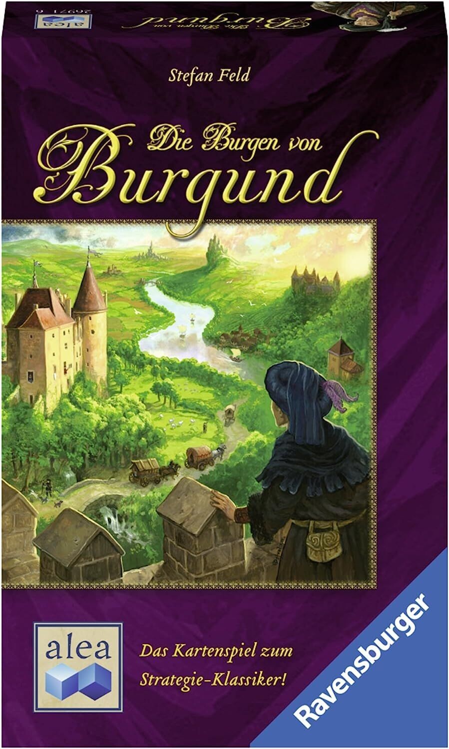 Die Burgen von Burgund Spiel -  Ravensburger Spiele 26971 Kartenspiel - Strategie-Klassiker