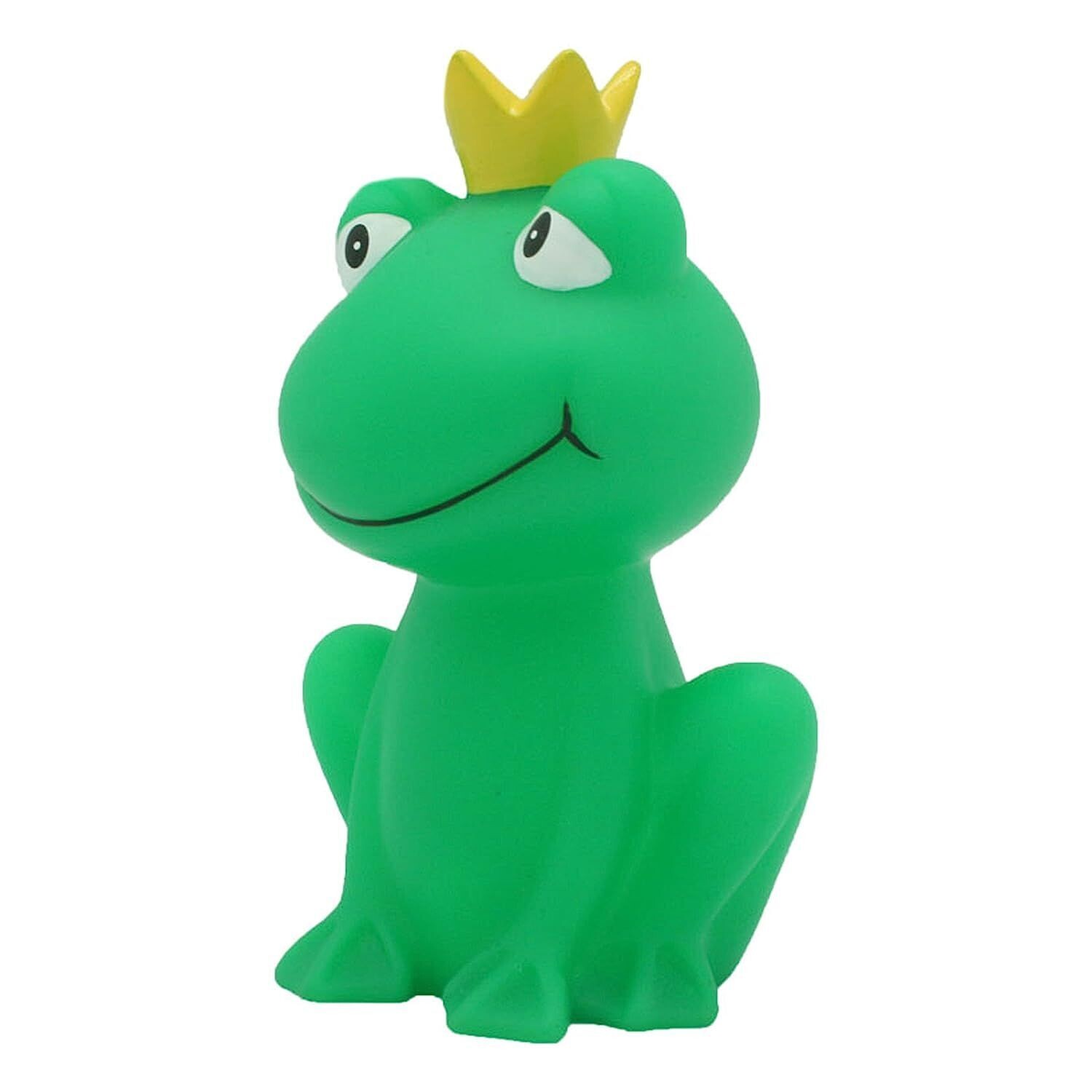 LiLaLu Quietscheente Fröschlein, Gummiente Fosch , Quietscheentchen, Badeente, Quietsch Ente, Sammelfigur, Gummi Bade Spielzeug
