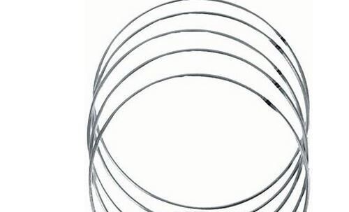 6 Stück Metallringe rund verzinkt, 30 cm Ø- Bastelartikel . Drahtring für Wickeltechnik oder Traumfänger