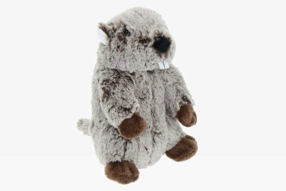 Cornelißen Murmeltier ca. 19 cm - naTierliche Geschenke - Kuscheltier - Plüschtier - Stofftier - Plüsch