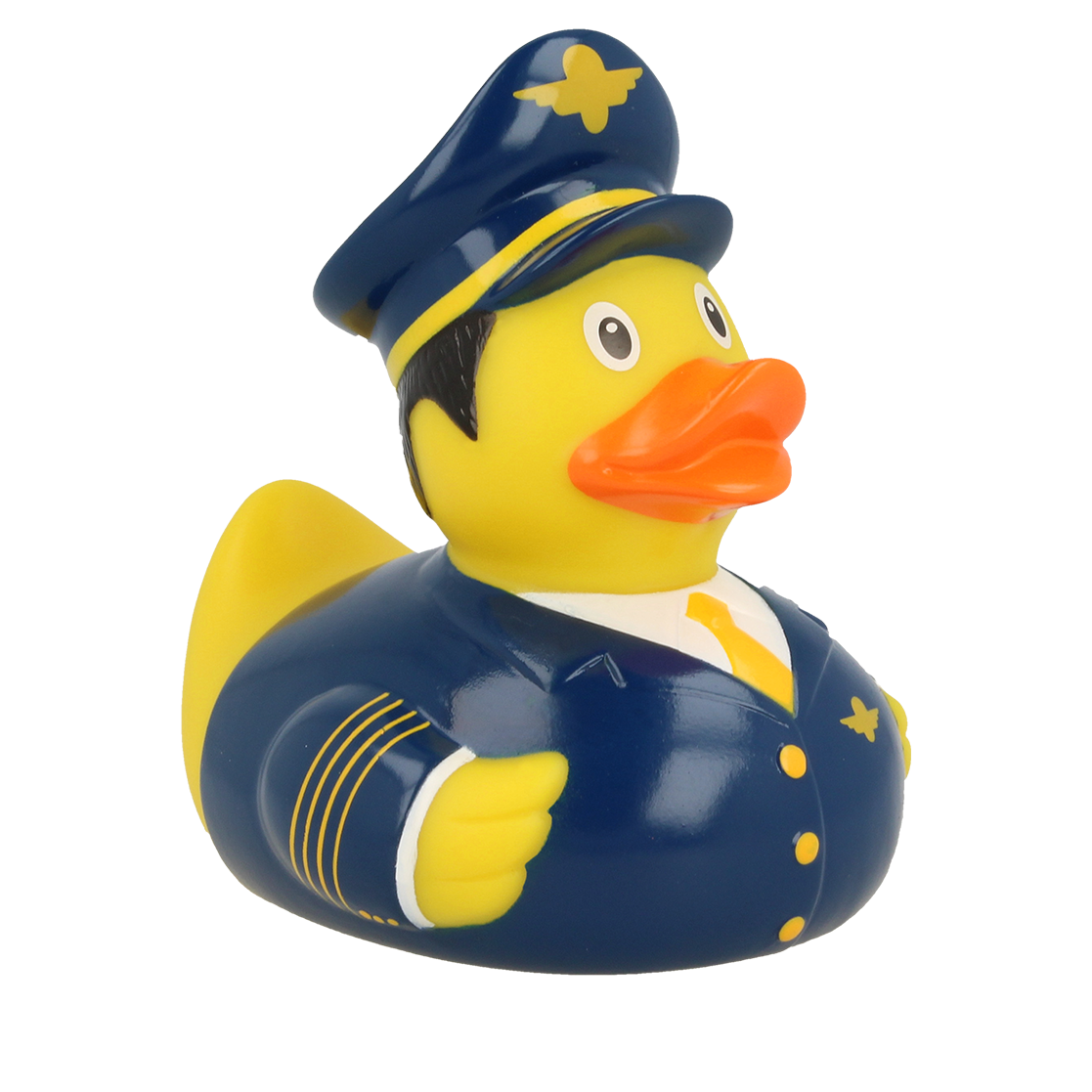 Pilot Ente  LILALU -  Badeente - Gummienet Geschenk - Partyartikel Quietscheente - Dekoration - Scherzartikel - Ente Sammler -Partie Motive-