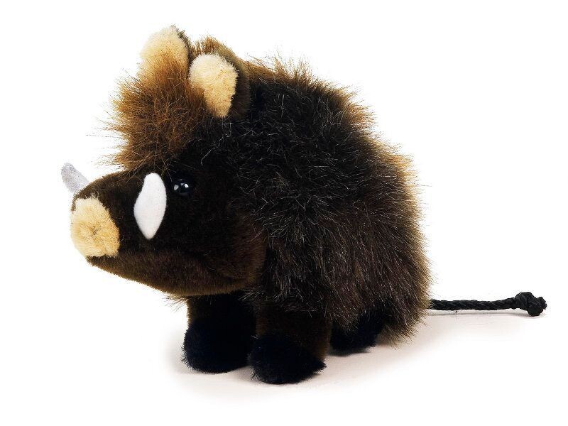 Wildschwein Plüsch sitzend ca. 25x12x19cm, Plüschtier Schwein, Schmusetier Wildtier. Plüschschwein Wildschwein Plüsch sitzend ca. 25x12x19cm, Plüschtier Schwein, Schmusetier Wildtier. Plüschschwein