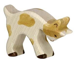 Holztiger - 80081 - Zicklein, natur, 5cm x 1,8cm x 5,5cm, 1-Stück
