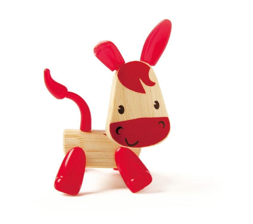 Esel Hape Made of Bamboo Donley , E5534, 1-stück