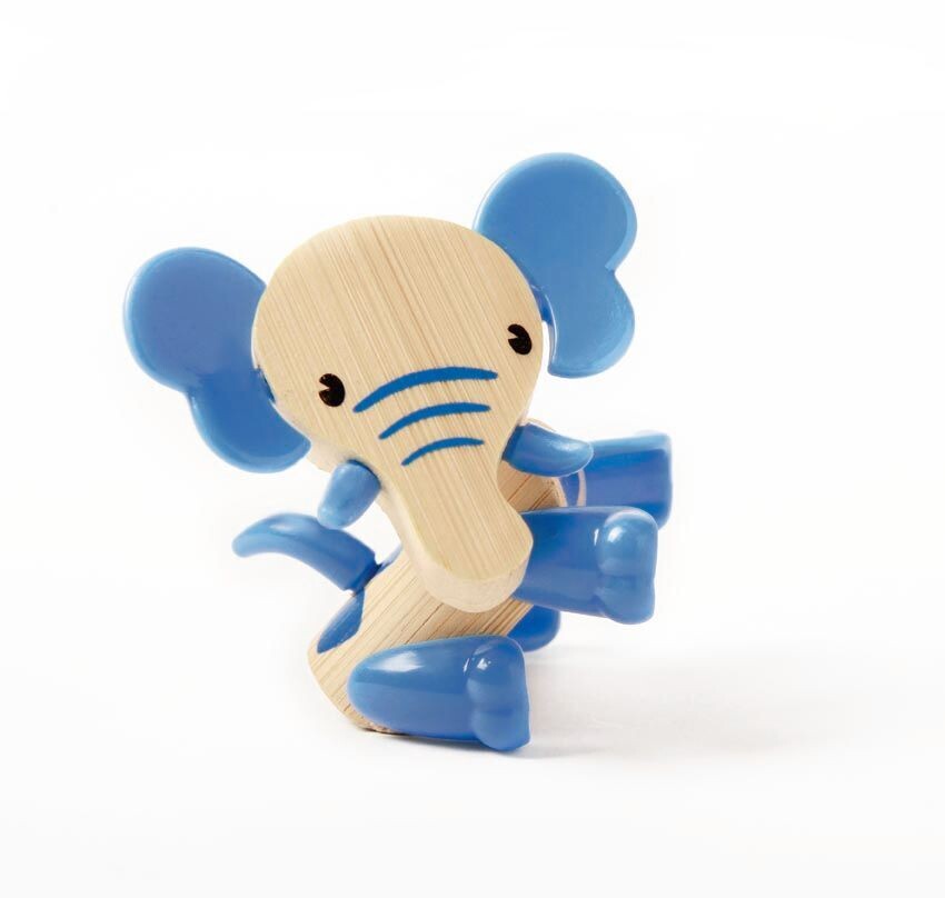 Elefant Hape Made of Bamboo Elephant, E5539, 1-stück