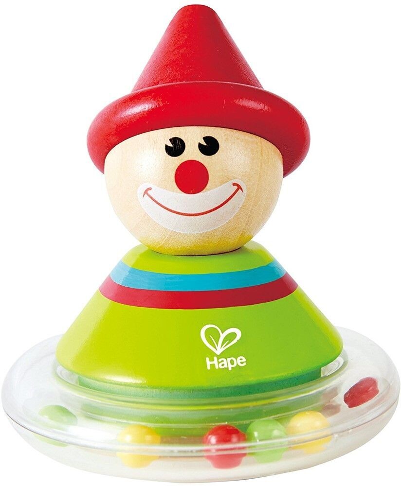 Holz Stehaufmännchen Wackelfigur -Ralph Motorikspielzeug , 1 Stück