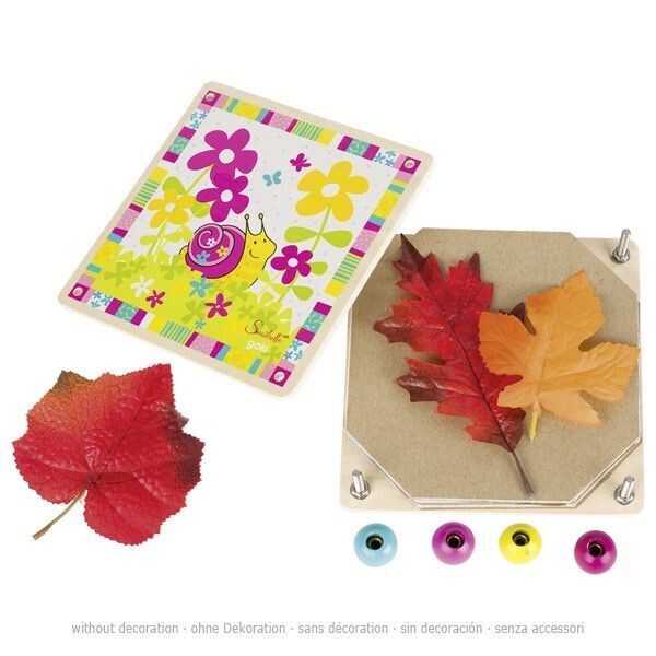 Blumenpresse, Susibelle, bunt (1 Stück),goki 58504