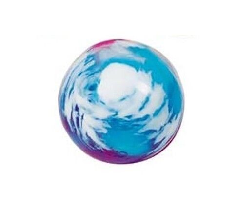 Goki 16055 - Flummy bunt marmoriert, bunt marmoriert 2,5 cm , 1-Stück