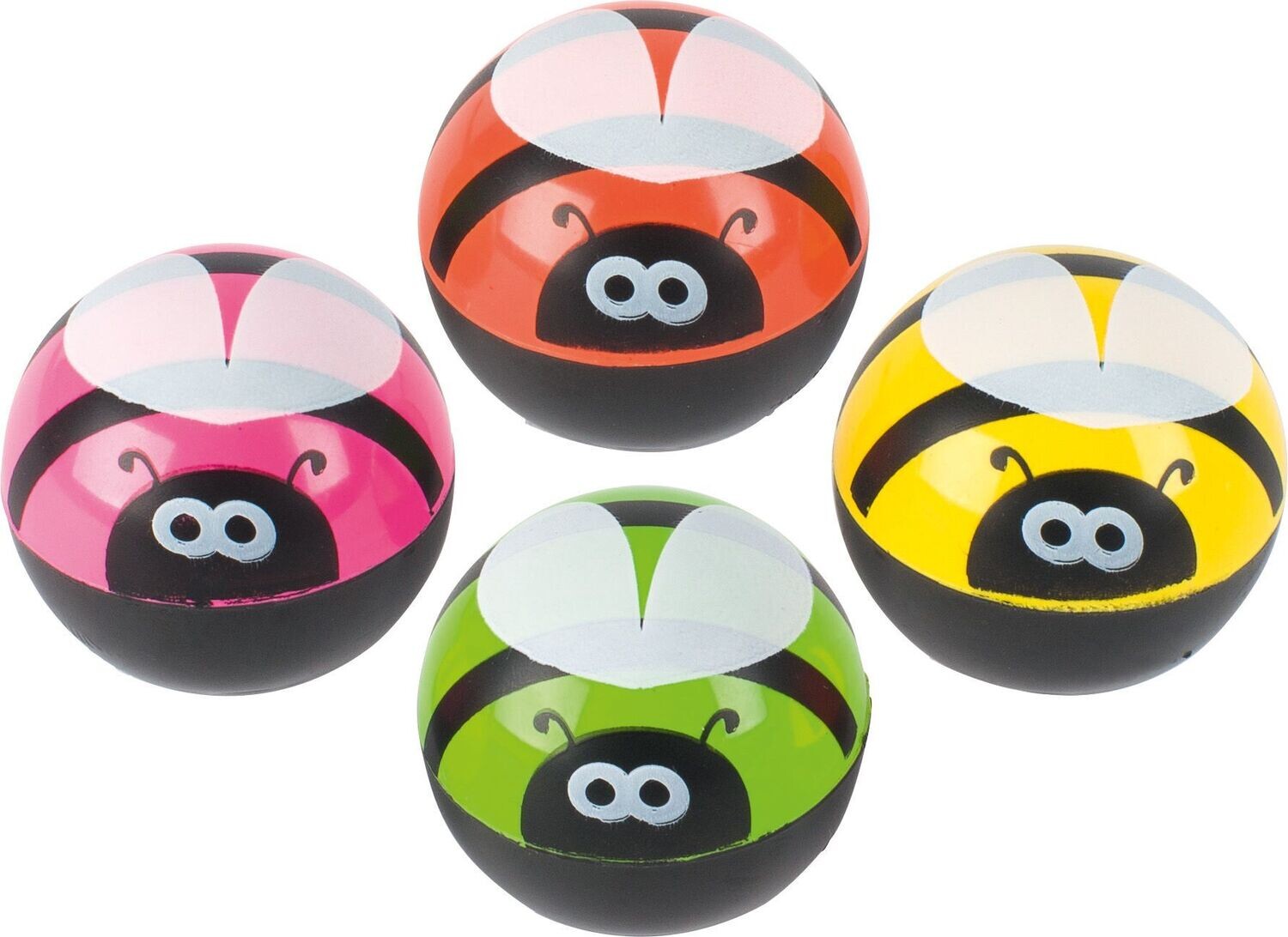 Goki Flummy Käfer, 1-Stück - ca. Ø= 43 mm