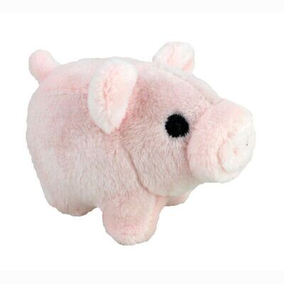 Schwein, Mini Plüsch, Glücksschweinchen, Glücksbringer-Geschenke (1 Stück) Bastelartikel , Ideal als Geschenk - K-Toys Schwein, Mini Plüsch, Glücksschweinchen, Glücksbringer-Geschenke (1 Stück) Bastelartikel , Ideal als Geschenk - K-Toys