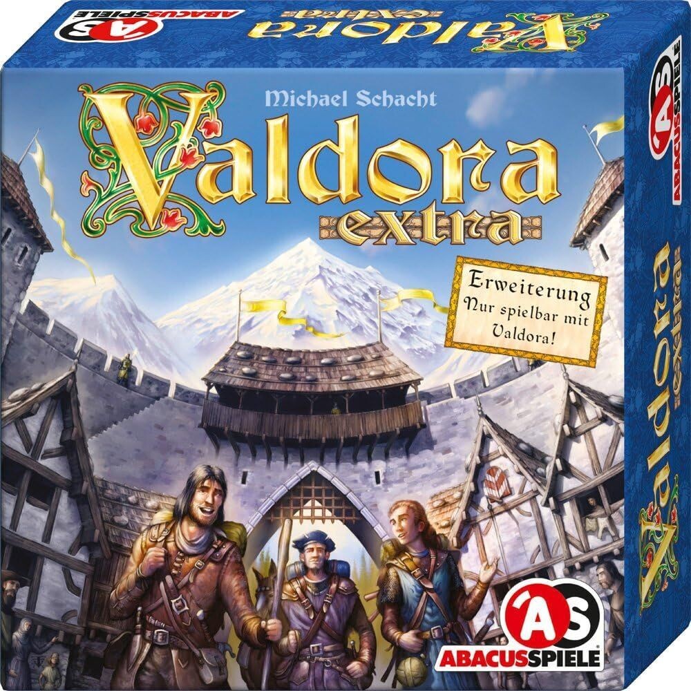Valdora Spiel  - extra. Erweiterung, Brettspiel, 1 Stück ABACUSSPIELE 06091