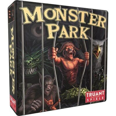 Monsterpark, Kartenspiel Spiel  (DE), für 2-4 Spieler, ab 10 Jahren, 1 Stück (Material:1 Spielregeln und 90 Spielkarten)