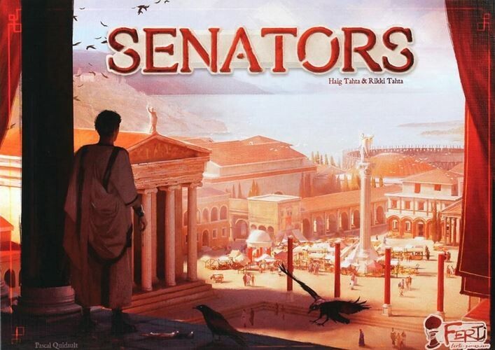 Senators, Spielbrett / Kartenspiel Spiel , Familienspiel