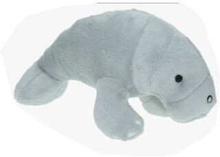 Seekuh Plüsch  naTierliche Geschenke , Kuscheltier , Plüschtier - Stofftier -1 Stück