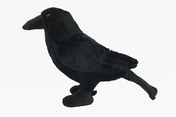 Cornelißen. Plüsch Rabe, naTierliche Geschenke , Kuscheltier , Plüschtier - Stofftier - Plüsch