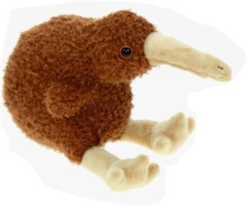 Plüsch Kiwi - naTierliche Geschenke , Kuscheltier , Plüschtier - Stofftier - Plüsch