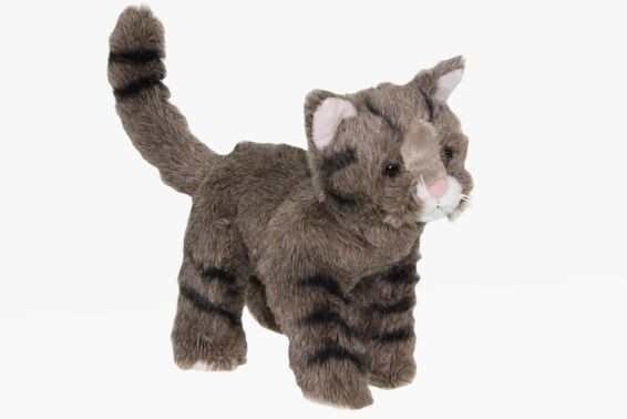 Plüsch Wildkatze -  naTierliche Geschenke , Kuscheltier , Plüschtier - Stofftier -1 Stück