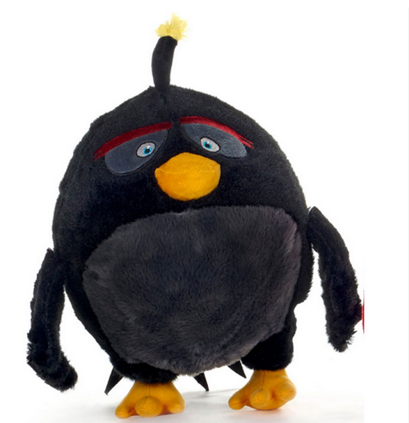Angry Birds Plüsch, Bombe, ca 24cm