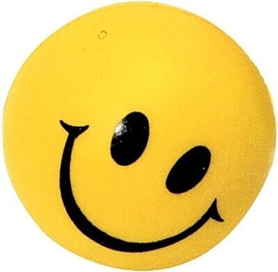 Stressball Happy Face ca. 5 cm Knautsch , Knautschball Ball, 1 Stück Stressball Happy Face ca. 5 cm Knautsch , Knautschball Ball, 1 Stück