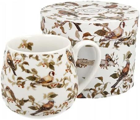 Duo Classic Kollektion BIRDIES Vögel Becher Porzellan im Geschenkbox, Becher, Kaffee- und Teebecher, 1 Stück