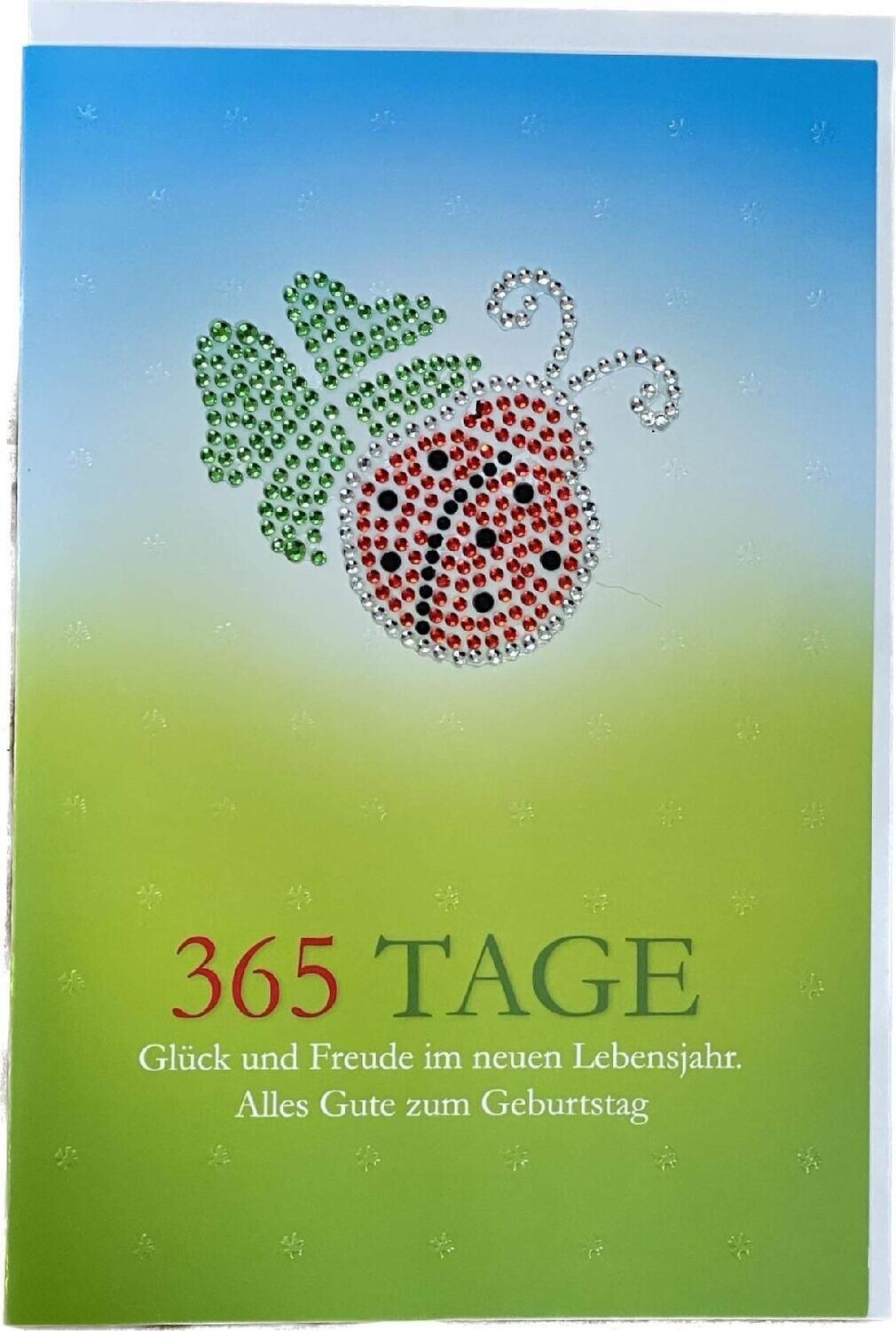 Geburtstagskarte - Käfer - hochwertig Karte mit Umschlag - Home Fashion