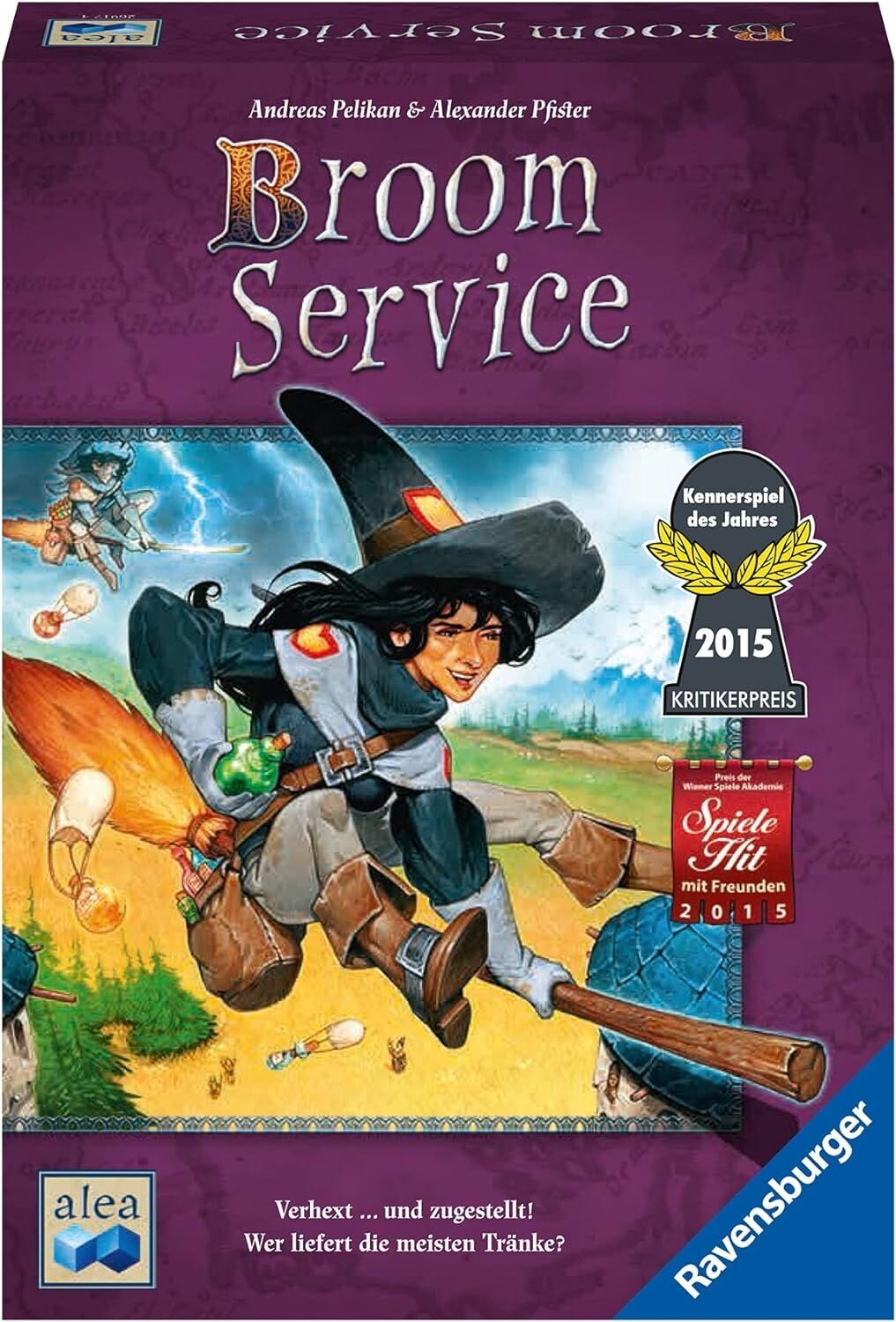 Broom Service - Kennerspiel des Jahres 2015 - Ravensburger