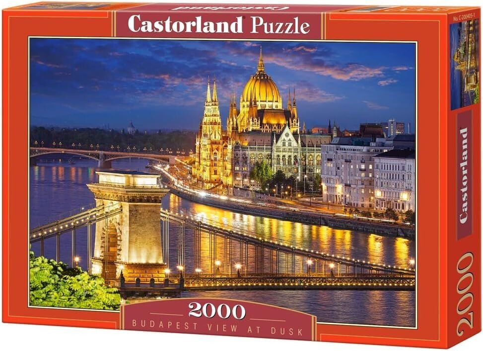 Castorland Puzzle 2000 Teile C-200405-2 Budapest