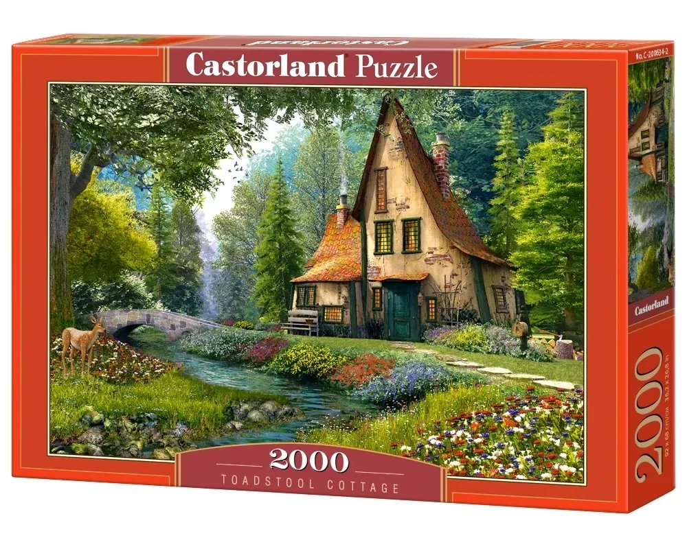 Castorland Puzzle 2000 Teile C-200634-2 Cottage