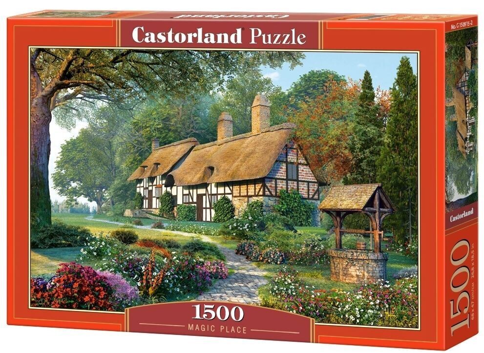 Castorland Puzzle 1500 Teile C-150915-2 Magic Place