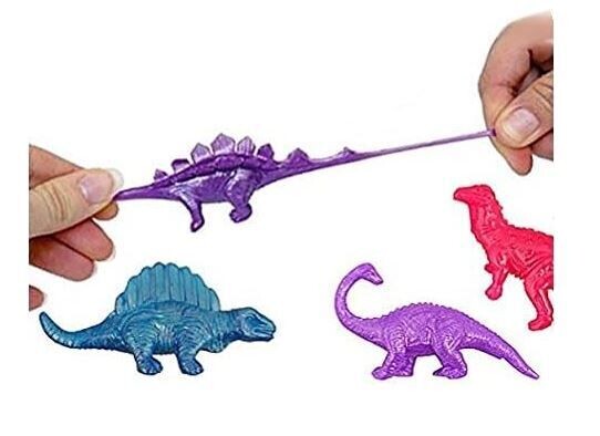 Stretch-Dinosaurier Dehnbar (von 6 cm  bis 7 cm),Neon Stretchy Dino  Henbrandt