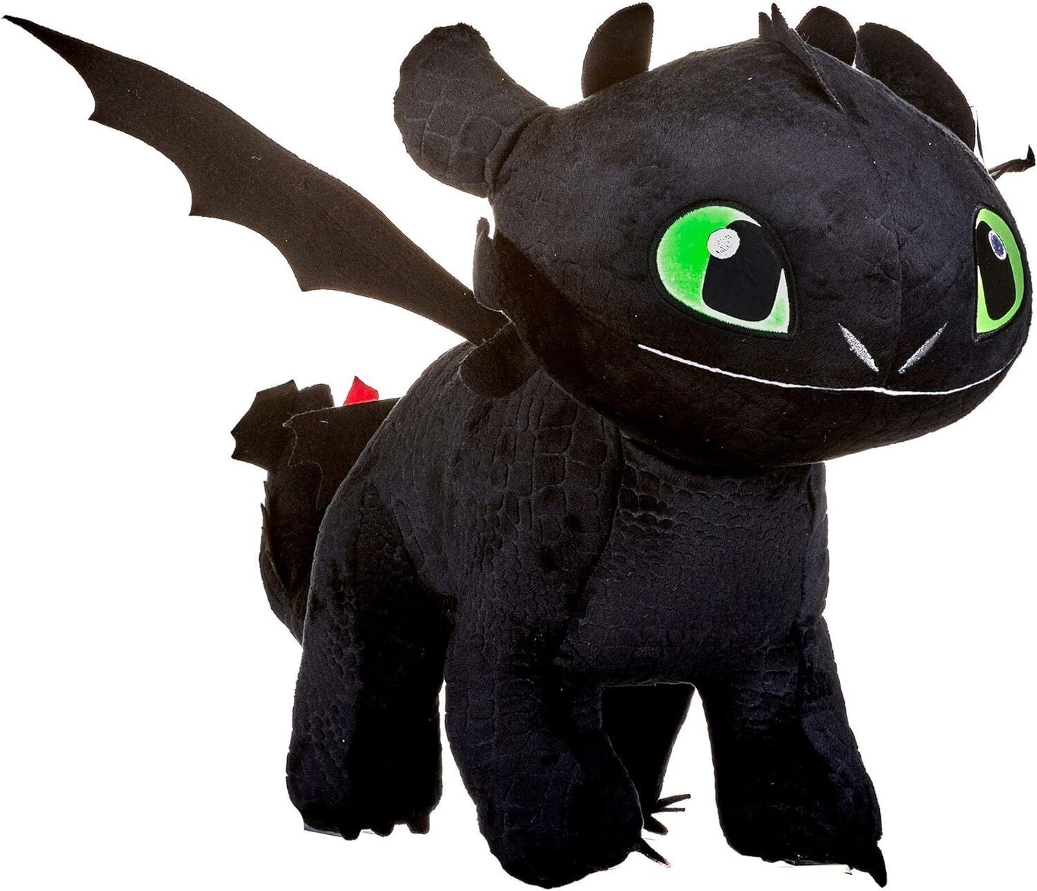 Drachenzähmen leicht gemacht - Dragon - Plüsch Ohnezahn Toothless schwarz, Stofftier