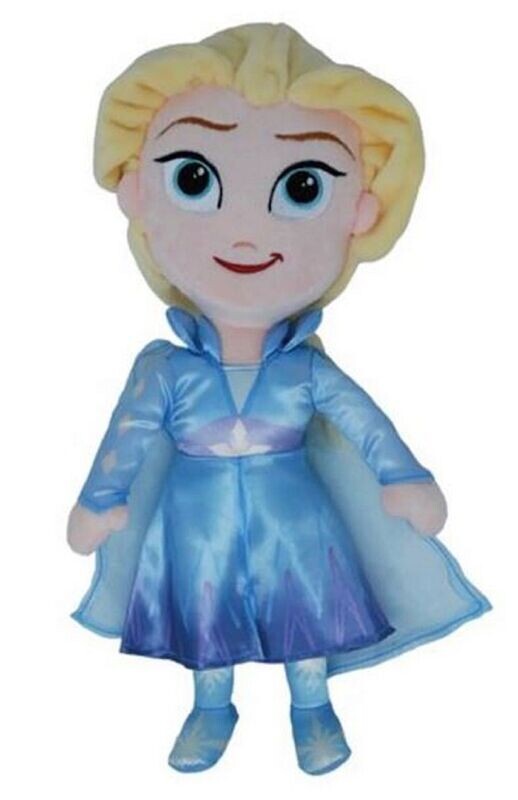 Disney Elsa ca. 30cm Frozen - Eiskönigin Plüsch, Stoffpuppe - Kuscheltier Disney Elsa ca. 30cm Frozen - Eiskönigin Plüsch, Stoffpuppe - Kuscheltier
