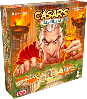 Cäsars Imperium, Asterix Brettspiel, Cäsars Imperium, Asterix Brettspiel,