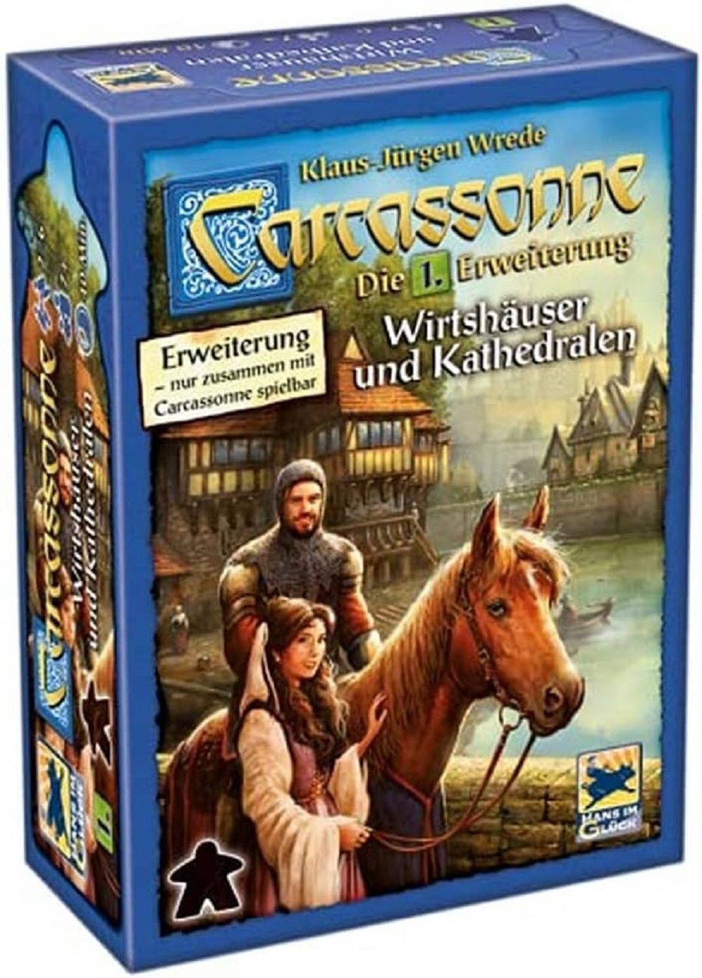 Carcassonne Wirtshäuser und Kathedralen Erweiterung