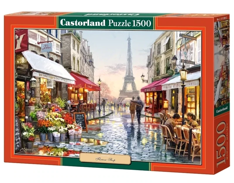 Castorland Puzzle 1500 Teile C-151288-2 Flower Shop Castorland Puzzle 1500 Teile C-151288-2 Flower Shop