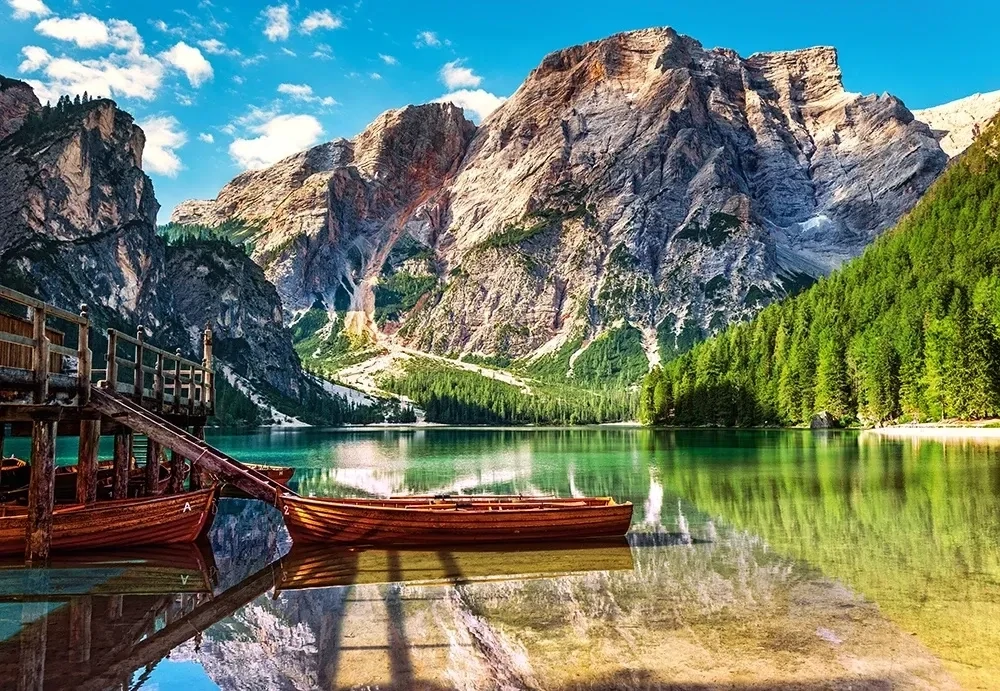 Castorland Puzzle 1000 Teile C-103980-2 The Dolomites Mountains, Italy