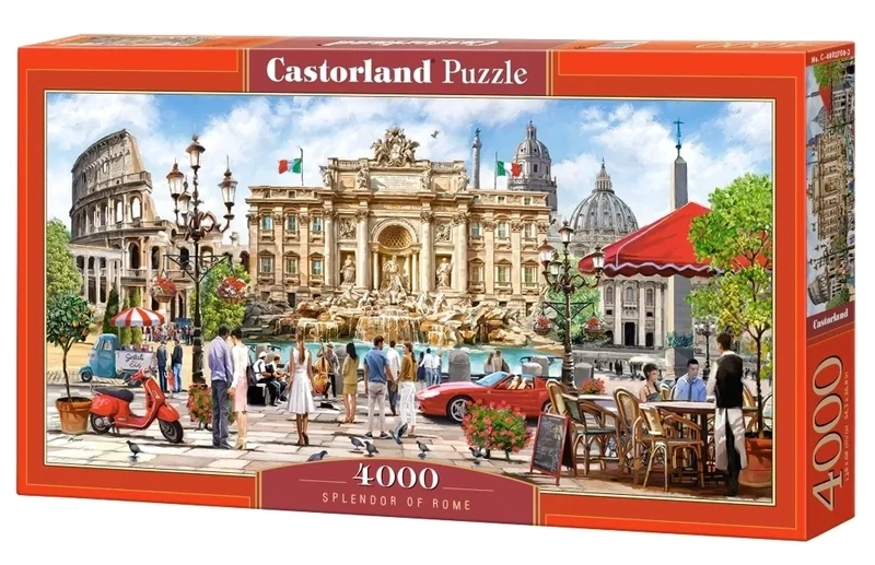 Castorland Puzzle 4000 Teile Splendor of Rome C-400270-2 Castorland Puzzle 4000 Teile Splendor of Rome C-400270-2