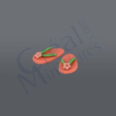 creal 74129 rosa flip-flops für die Puppenstube creal 74129 rosa flip-flops für die Puppenstube