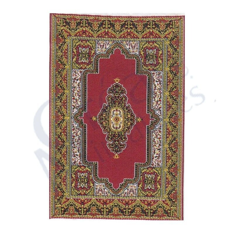 creal 84302 perserteppich rot mit Fransen