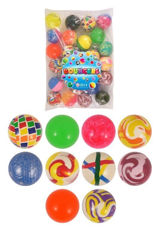 Flummi Ball 1 Stk ca 6cm sortiert, Gummiball