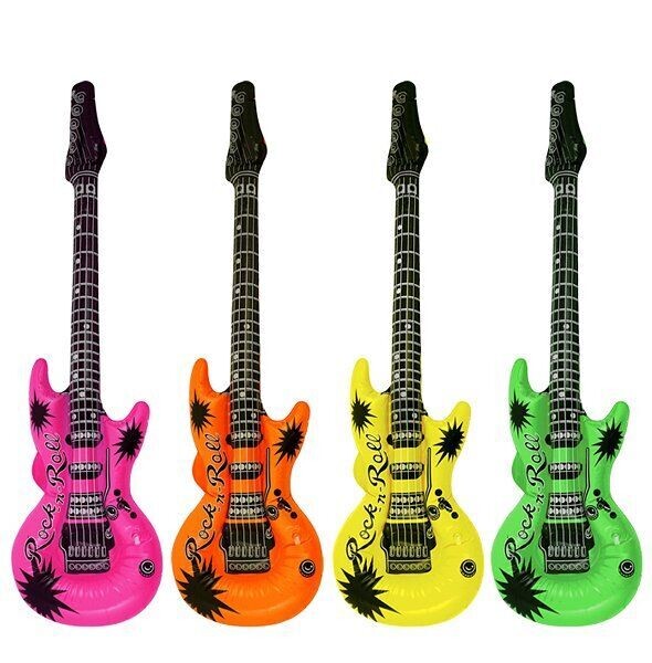 henbrandt X99 113 Aufblasbarre Gitarre, Grün